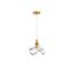 Donolux S111055.1Brass Подвес, 1хЕ27 40Вт, плафон стеклянный, прозрачный, изображение 4