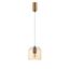 Donolux S111056.1Amber Подвес, D150xH145 мм, 1хЕ27 40В, янтарный, изображение 3