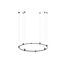 Donolux DL20225D800C Black Donolux Magnet Modular System «CODE 1.2», D800хH95-3000 мм (высота регулируется), DC24V, подвесное к
