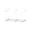 Donolux DL20225L2000x2L1000x3C Black Donolux Magnet Modular System «CODE 1.2», L2000х2хL1000x3хH95-3000 мм (высота регулируется), DC24V,