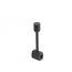 Donolux Connector 180 H95 B DL20224 Donolux Magnet Modular System «CODE 1.2», токопроводящий прямой соединитель на стойке для основ