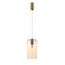 Donolux S111058.1Amber Подвес, D150xH270 мм, 1хЕ27 40Вт, янтарный, изображение 5