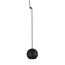 Donolux DL18445WW8W1SB Светильник подвесной для CIRCLE System, Apple, 8,5Вт, 3000К, черный, провод черный, изображение 2