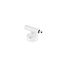 Donolux I Connector DL20651 W Токопроводящий прямой соединитель для светильника DL20651, DC24В, D36xL61xH40,5 мм, белый