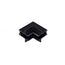 Donolux Inner corner DLS InB Внутренний угол-соединитель для встраиваемого шинопровода, L60*W60*H41 мм, черный