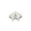 Donolux Inner corner DLS InW Внутренний угол-соединитель для встраиваемого шинопровода, L60*W60*H41 мм, белый