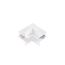 Donolux Inner corner InW Внутренний угол-соединитель для встраиваемого шинопровода