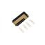 Donolux Corner Plate DLMX Black Sp Угловая плата L65 мм черного цвета для магнитного шинопровода DLM/X