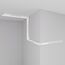 Donolux Inner corner CW Внутренний угол-соединитель для подвесного/накладного/встраиваемого шинопровода, изображение 2