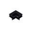 Donolux Inner corner DLS InB Внутренний угол-соединитель для встраиваемого шинопровода, L60*W60*H41 мм, черный, изображение 4