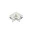 Donolux Inner corner DLS InW Внутренний угол-соединитель для встраиваемого шинопровода, L60*W60*H41 мм, белый, изображение 3
