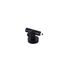 Donolux T Connector DL20651 B Токопроводящий Т-соединитель для светильника DL20651, DC24В, D36xL61xW33xH40,5 мм, черный