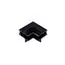 Donolux Inner corner DLS InB Внутренний угол-соединитель для встраиваемого шинопровода, L60*W60*H41 мм, черный, изображение 4