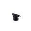Donolux T Connector DL20651 B Токопроводящий Т-соединитель для светильника DL20651, DC24В, D36xL61xW33xH40,5 мм, черный, изображение 3