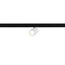 Donolux DL20732NW7WW Светильник для Slim Line Mini, Alpha, 7Вт, 4000К, корпус белый, кольцо белое, коннектор черный, изображение 2
