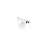 Donolux I Connector DL20651 W Токопроводящий прямой соединитель для светильника DL20651, DC24В, D36xL61xH40,5 мм, белый, изображение 3