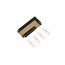 Donolux Corner Plate DLMX Black Sp Угловая плата L65 мм черного цвета для магнитного шинопровода DLM/X, изображение 3