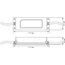 Donolux DNHF200W48 Блок питания для Sling System, 200Вт,DC48В,4А, IP65, 176x57x31 мм, изображение 2