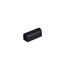 Donolux Surface mount 80HB Горизонтальное накладное крепление LIGHT WAVE, L80xW30xH35 мм, металл, черный, крепление в комплекте, изображение 3