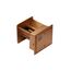 Donolux DL20121BaseG IP54 Twizzle база для накладки DL20121Cover, 2х3W, L85 W95 H85мм, 224Lm, Ra80, 3000K, IP54, золото