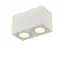 Donolux DL18613SQ2W Накладной светодиодный светильник, GU10, L160xW80хH90мм, IP20, белый, без лампы, изображение 4
