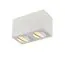 Donolux DL18613SQ2W Накладной светодиодный светильник, GU10, L160xW80хH90мм, IP20, белый, без лампы, изображение 5