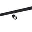 Donolux DL20604WW15B Led светильник Slim Line,  Alpha, DC 48В 15Вт, D55xL115 мм, 1450Лм, 36°, 3000К, недиммируемый, IP20, Ra>90, черный, изображение 3