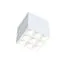 Donolux DL18153SQ9W1WW Накладной светодиодный светильник, 11Вт, изображение 4