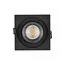 Donolux DL18621/01SQ Black Dim Встраиваемый светодиодный светильник, 9,2Вт, изображение 5