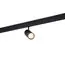 Donolux DL20604WW15B Led светильник Slim Line,  Alpha, DC 48В 15Вт, D55xL115 мм, 1450Лм, 36°, 3000К, недиммируемый, IP20, Ra>90, черный, изображение 4