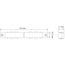 Donolux Straight Connector DLR B Токопроводящий прямой коннектор для соединения между собой шинопроводов, изображение 4