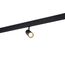 Donolux DL20604WW10B Led светильник Slim Line,  Alpha, DC 48В 10Вт, D45xL100 мм, 800Лм, 36°, 3000К, недиммируемый, IP20, Ra>90, черный, изображение 2
