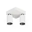 Donolux DL18629-SQ2 Светильник накладной LED,18Вт, D60, 160х160х160мм, IP20, 3000K, 1480Лм, 32° Ra>90, Белый, изображение 2