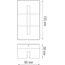 Donolux DL20504N3DG Ландшафтный светильник IP65, L155xW90xH56 мм, 3Вт, 4000К, темно-серый, изображение 5