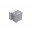 Donolux DL20121BaseW IP54 Twizzle база для накладки DL20121Cover, 2х3W, L85 W95 H85мм, 224Lm, Ra80, 3000K, IP54, белая