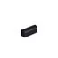 Donolux Surface mount 80HB Горизонтальное накладное крепление LIGHT WAVE, L80xW30xH35 мм, металл, черный, крепление в комплекте, изображение 4