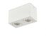 Donolux DL18613SQ2W Накладной светодиодный светильник, GU10, L160xW80хH90мм, IP20, белый, без лампы