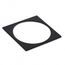 Donolux Frame DL20761B1 Декоративная  одиночная рамка для светильника DL20761, 89х89х2.5,  черная