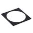 Donolux Frame DL20761B1 Декоративная  одиночная рамка для светильника DL20761, 89х89х2.5,  черная, изображение 8