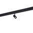 Donolux DL20604WW5B Led светильник Slim Line,  Alpha, DC 48В 5Вт, D35xL80 мм, 360Лм, 36°, 3000К, недиммируемый, IP20, Ra>90, черный