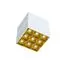 Donolux DL18153SQ9W1WG Накладной светодиодный светильник, 11Вт, изображение 4