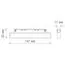 Donolux DL20602WW6B Led светильник Slim Line, Eye, DC 48В 6Вт, L147xW11xH33 мм, 350Лм, 36°, 3000К, недиммируемый 0-10В, IP20, Ra>90, черный, изображение 3