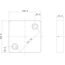 Donolux DL18629/SQ2 Kit W Dim Накладное основание для 2-х светодиодных светильников серии DL18629, изображение 2