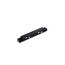 Donolux Straight Connector DLR B Токопроводящий прямой коннектор для соединения между собой шинопроводов