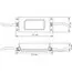 Donolux DNHF100W48 Блок питания для Sling System, 100Вт,DC48В,2А, IP65, 152x57x28 мм, изображение 4