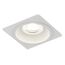 Donolux Frame DL20761W1 Декоративная  одиночная рамка для светильника DL20761, 89х89х2.5, белая, изображение 3