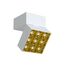 Donolux DL18153SQ9W1WG Накладной светодиодный светильник, 11Вт