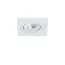 Donolux DL1520SQ1W Светильник встраиваемый, поворотный квадрат, GU10, L92хW92xH60мм, IP20, белый, без лампы, изображение 3