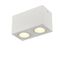 Donolux DL18613SQ2W Накладной светодиодный светильник, GU10, L160xW80хH90мм, IP20, белый, без лампы, изображение 4