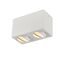Donolux DL18613SQ2W Накладной светодиодный светильник, GU10, L160xW80хH90мм, IP20, белый, без лампы, изображение 5